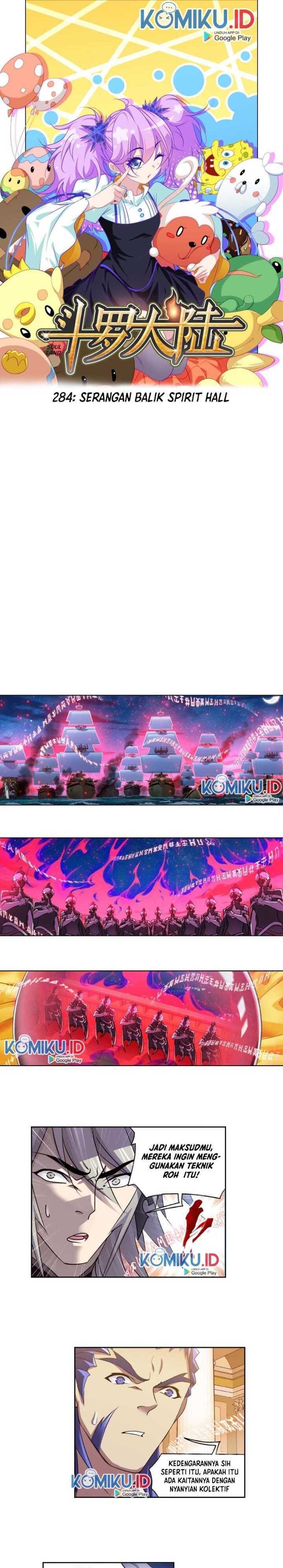 Soul Land Chapter 284 Gambar 1