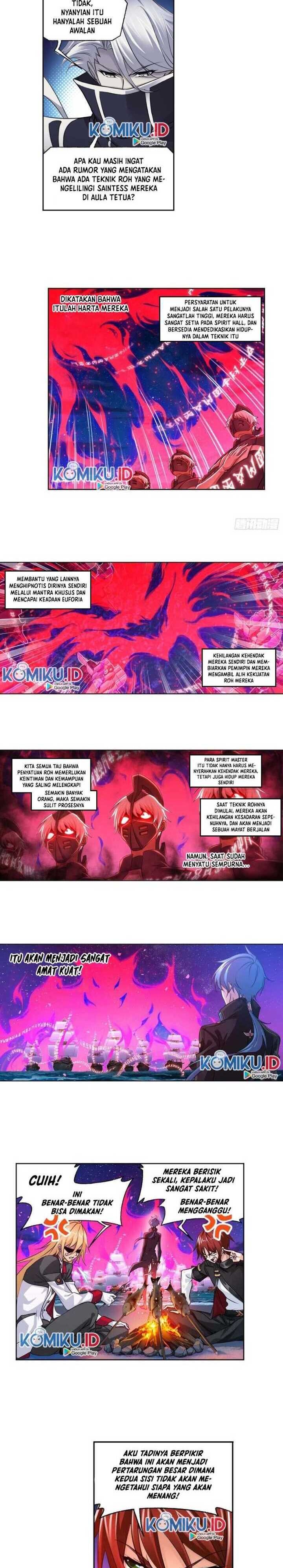 Soul Land Chapter 284 Gambar 2