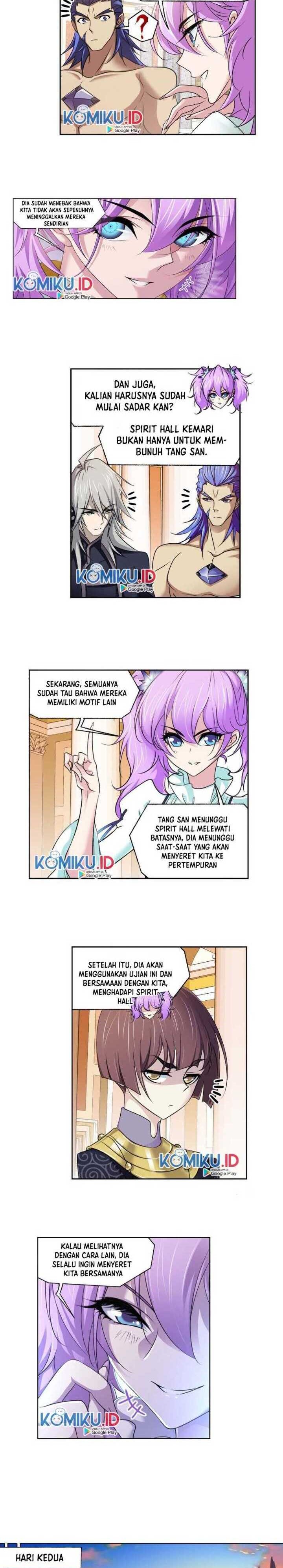 Soul Land Chapter 284 Gambar 4