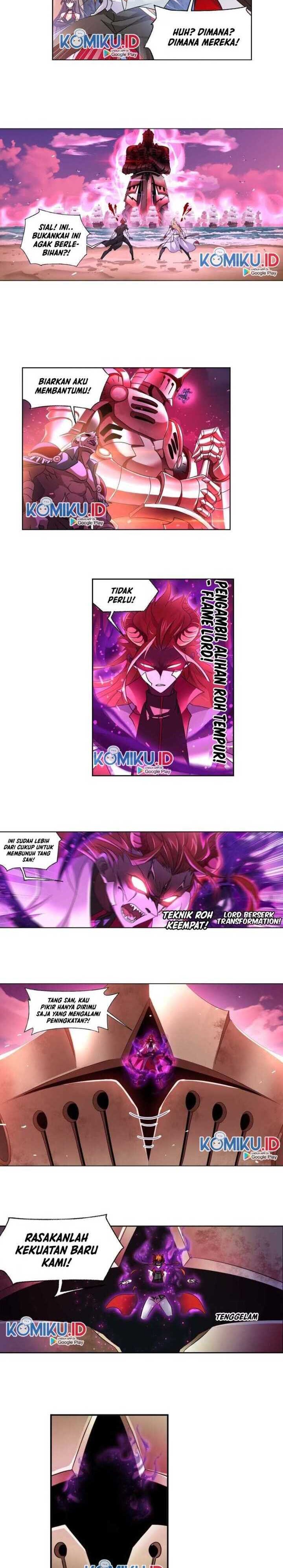Soul Land Chapter 284 Gambar 6