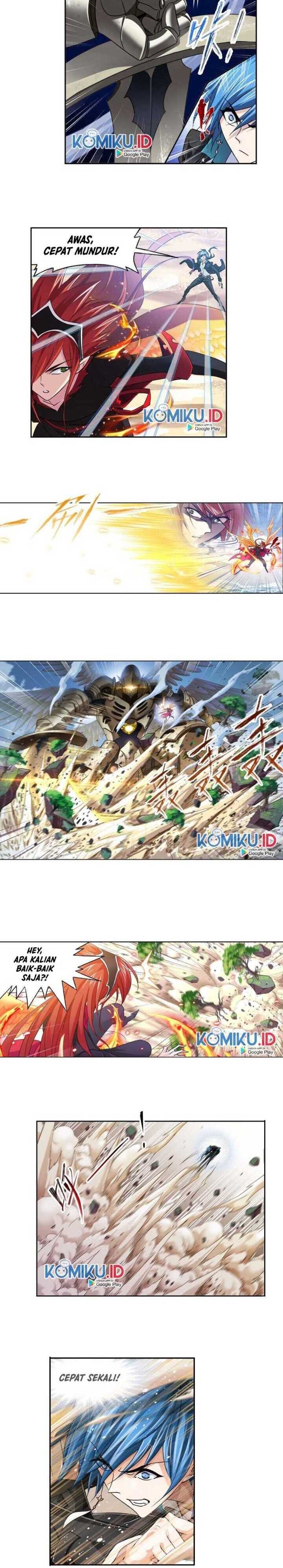 Soul Land Chapter 284 Gambar 9