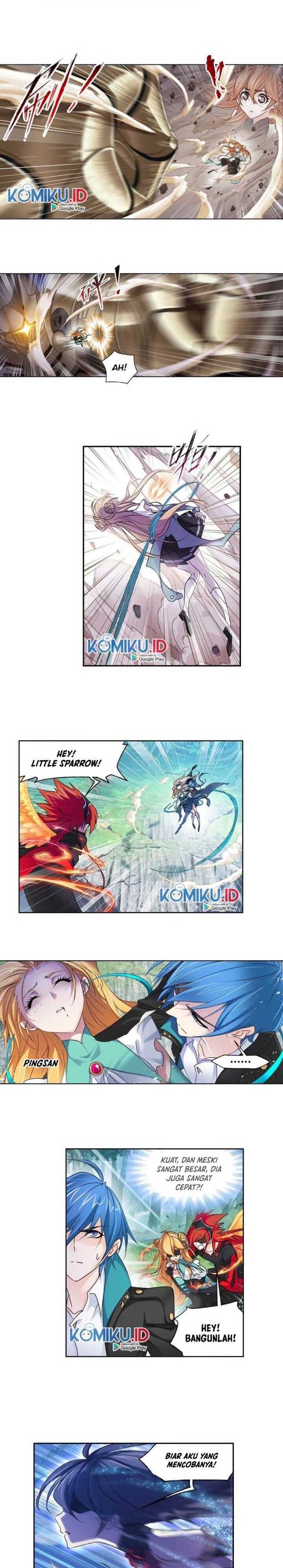 Soul Land Chapter 284 Gambar 10