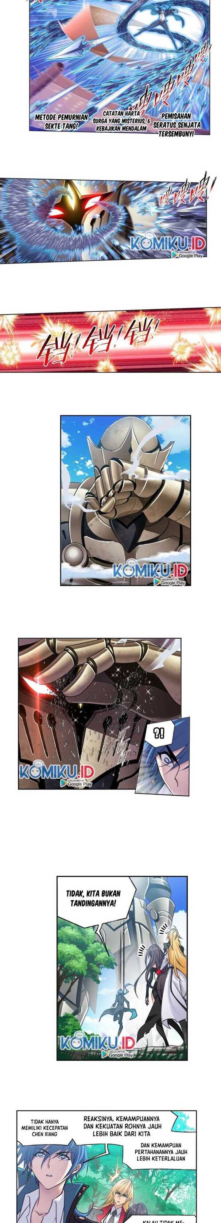 Soul Land Chapter 284 Gambar 14