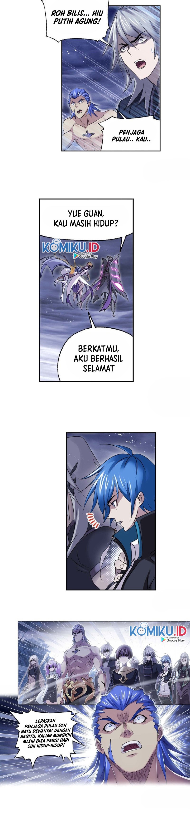 Soul Land Chapter 293 Gambar 4