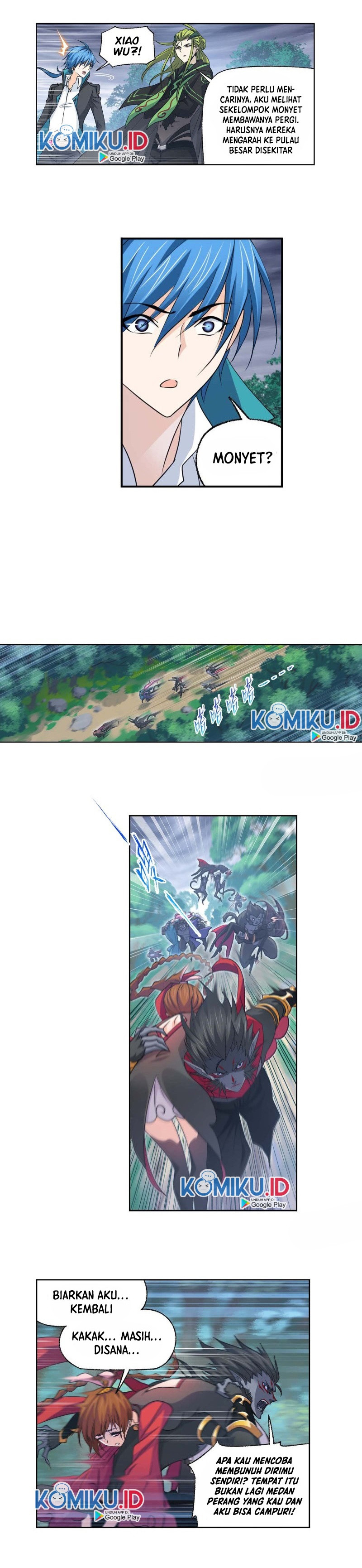 Soul Land Chapter 293 Gambar 5