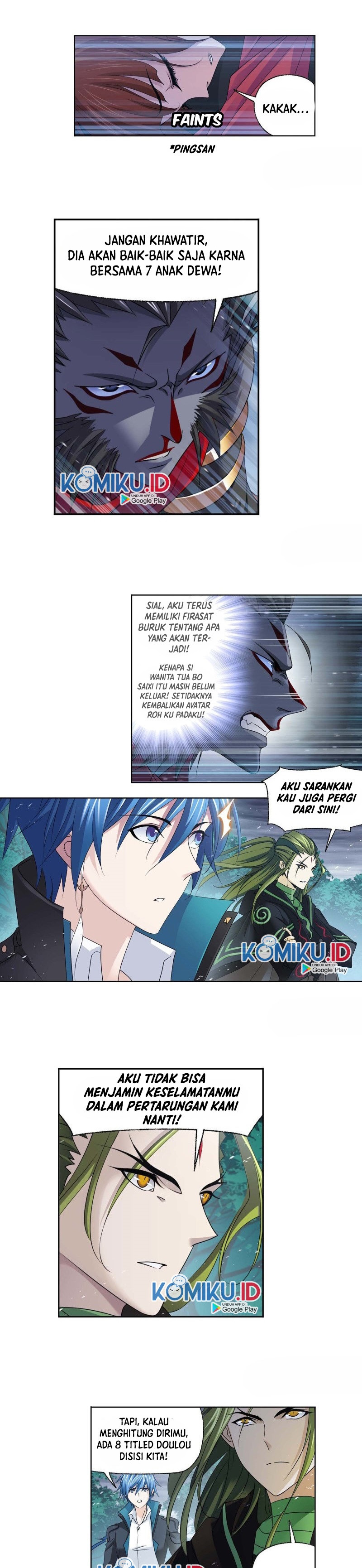 Soul Land Chapter 293 Gambar 6