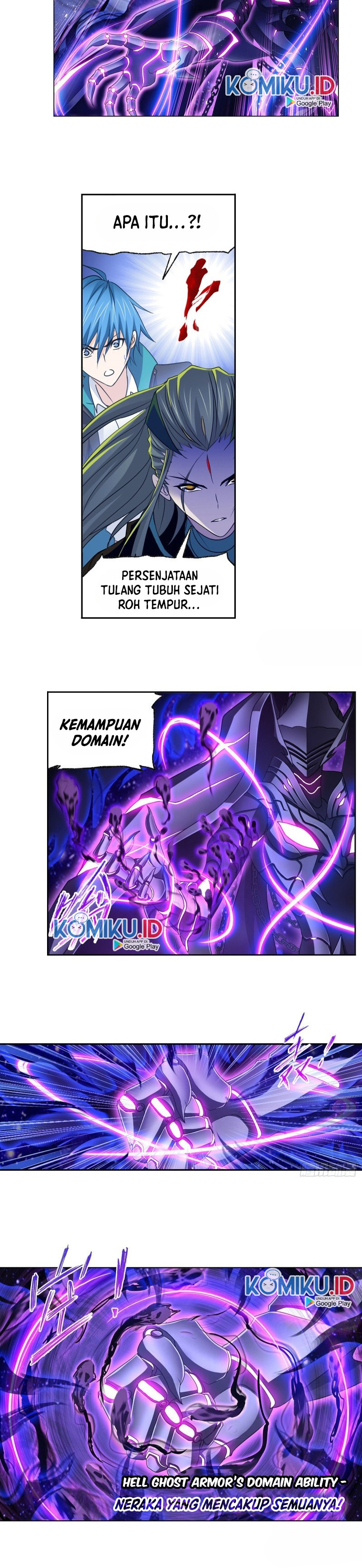 Soul Land Chapter 293 Gambar 9