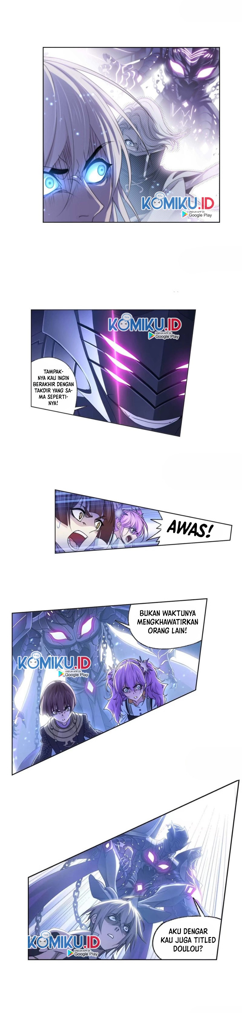 Soul Land Chapter 293 Gambar 12