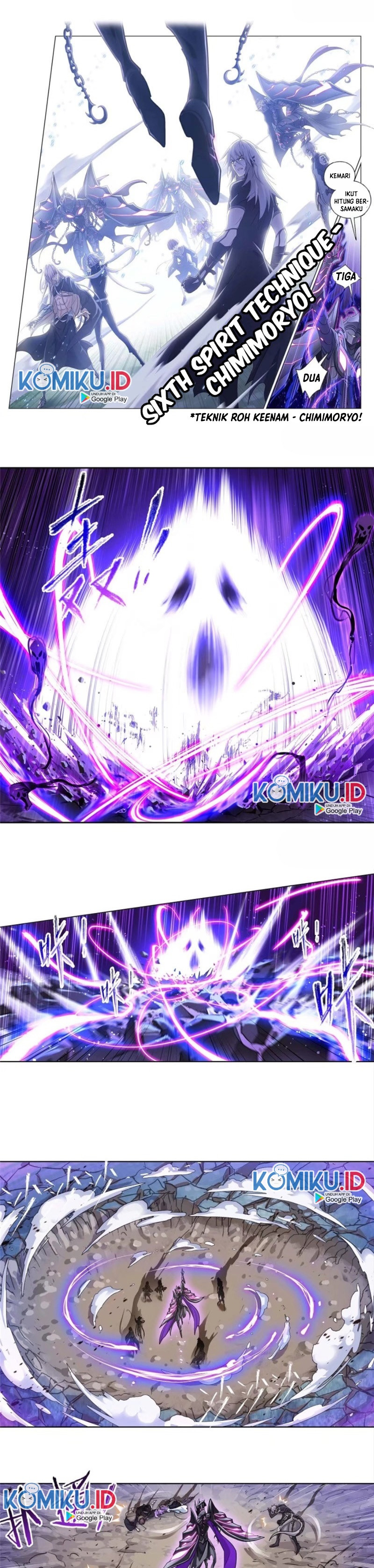 Soul Land Chapter 293 Gambar 13