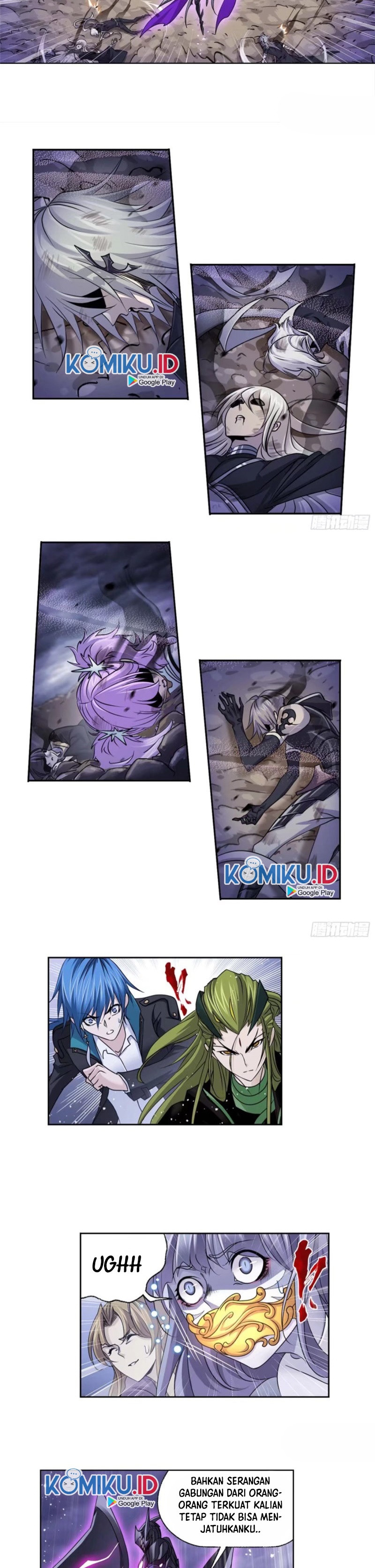 Soul Land Chapter 293 Gambar 14