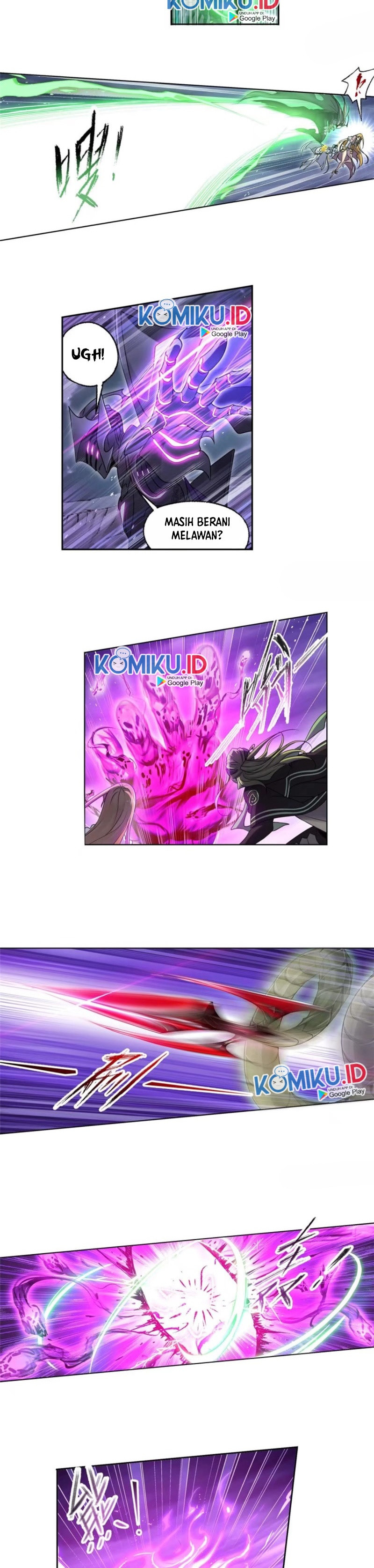 Soul Land Chapter 293 Gambar 16