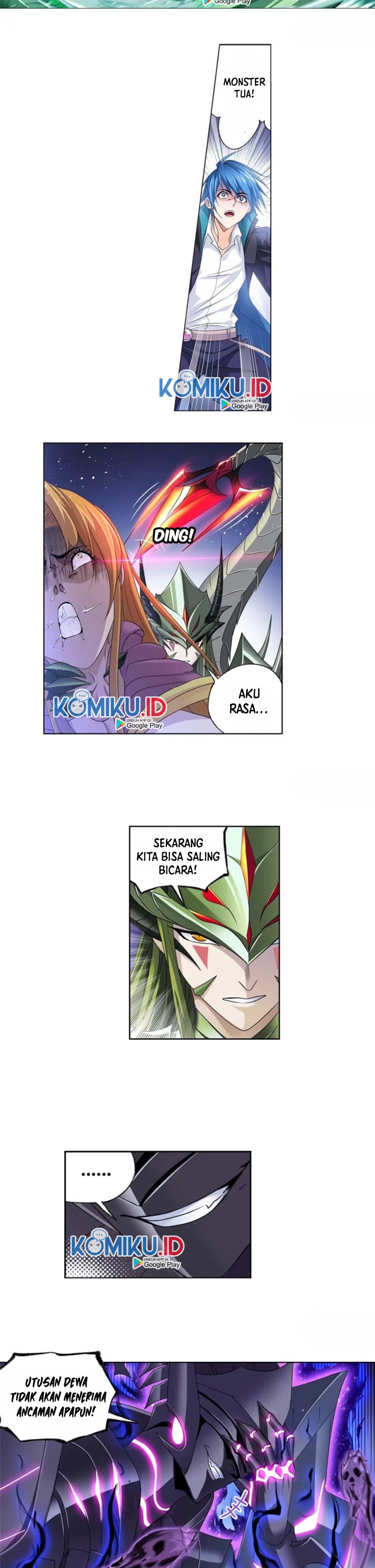 Soul Land Chapter 293 Gambar 19