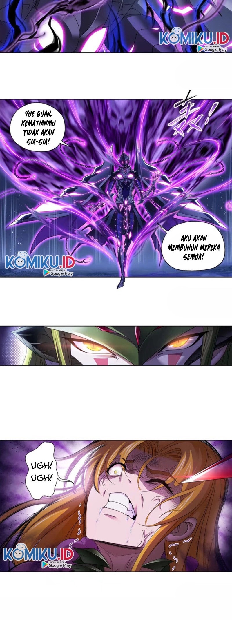 Soul Land Chapter 293 Gambar 20