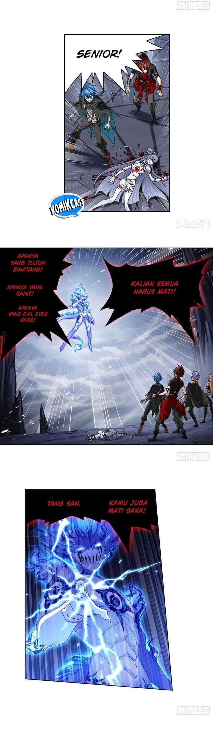 Soul Land Chapter 317 Gambar 3