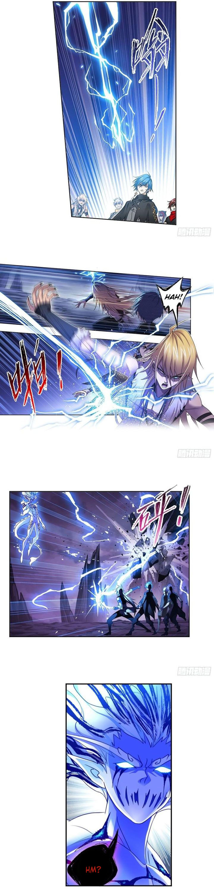 Soul Land Chapter 317 Gambar 4