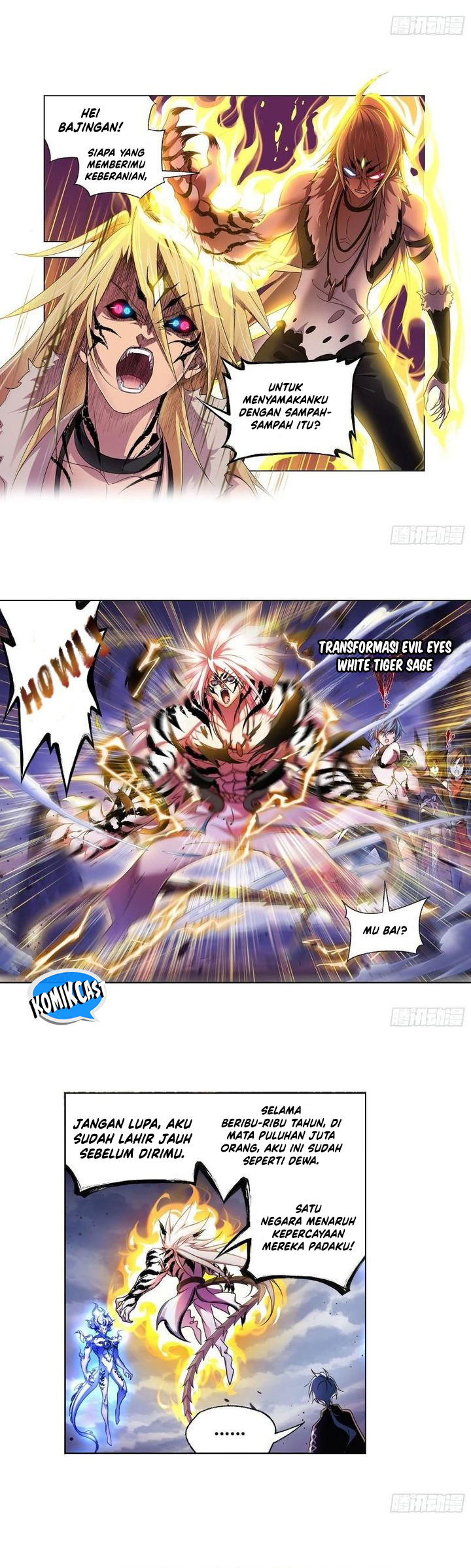 Soul Land Chapter 317 Gambar 5