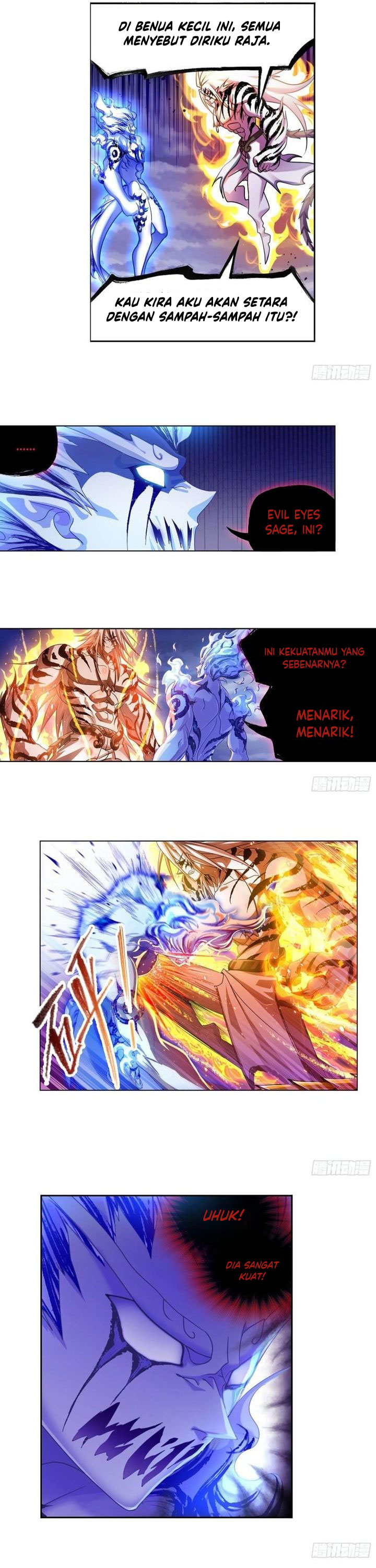 Soul Land Chapter 317 Gambar 6