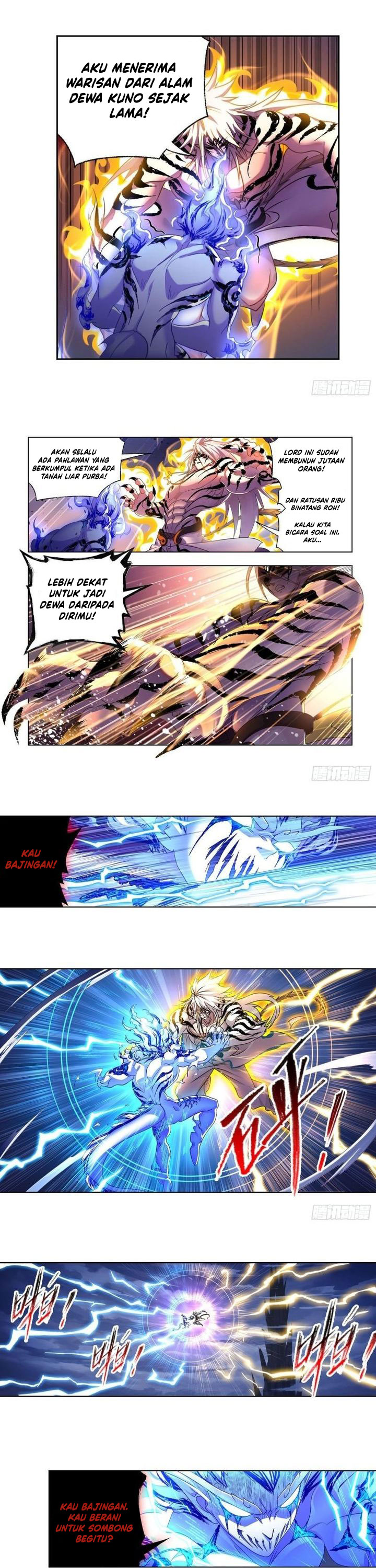 Soul Land Chapter 317 Gambar 7