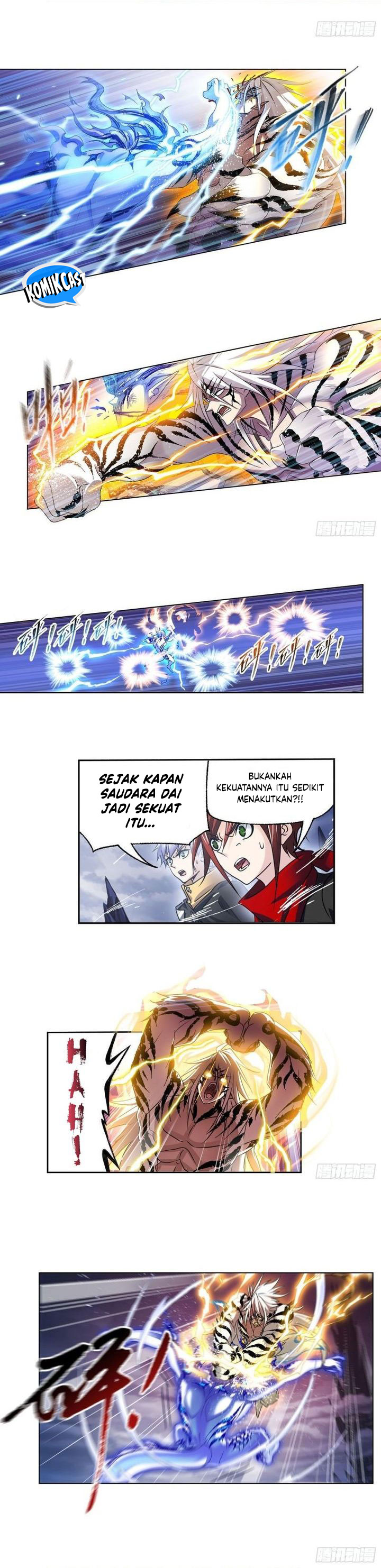 Soul Land Chapter 317 Gambar 8