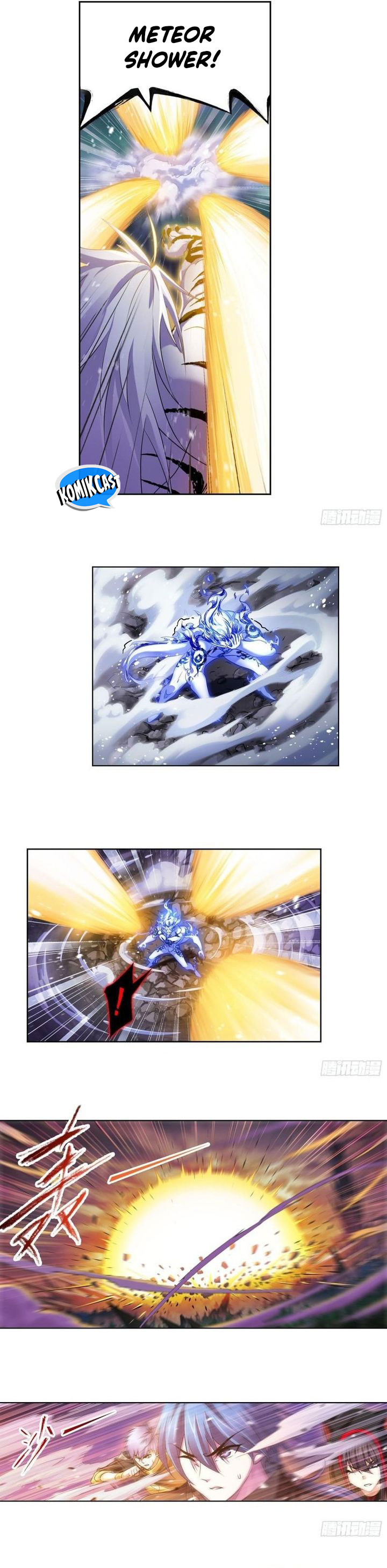 Soul Land Chapter 317 Gambar 10