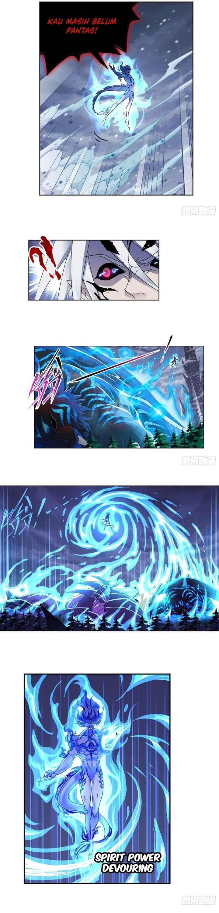 Soul Land Chapter 317 Gambar 12