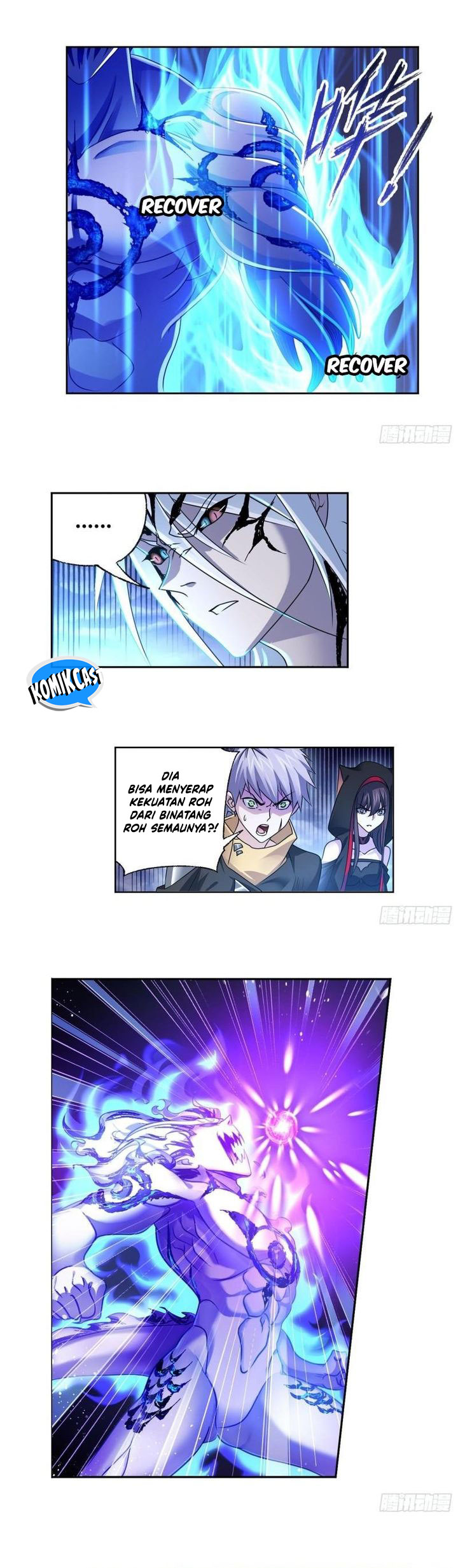 Soul Land Chapter 317 Gambar 13