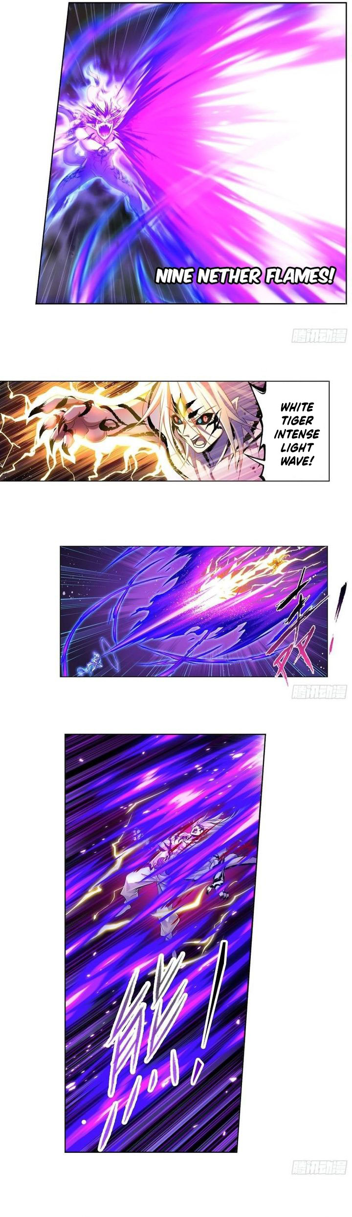 Soul Land Chapter 317 Gambar 14