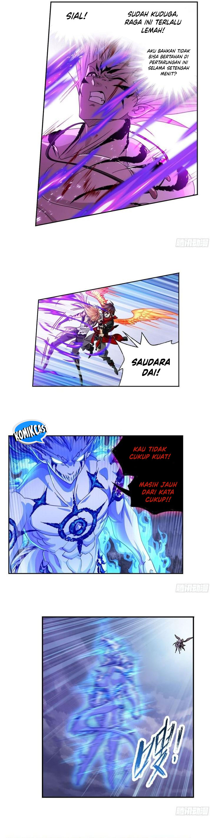 Soul Land Chapter 317 Gambar 15