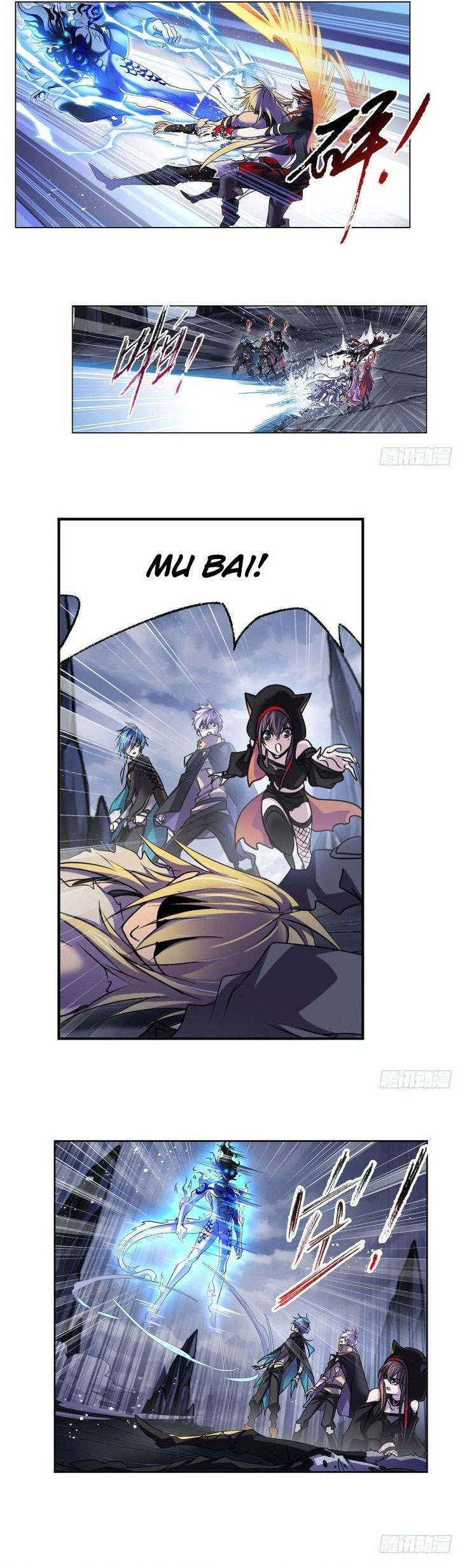 Soul Land Chapter 317 Gambar 16