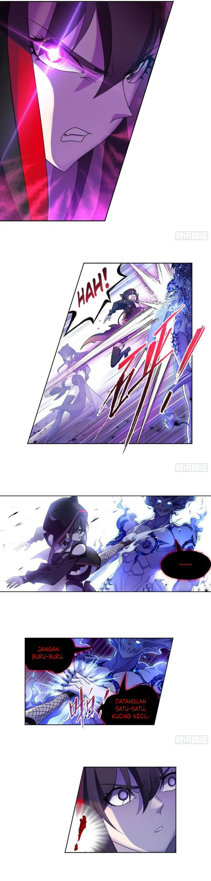 Soul Land Chapter 317 Gambar 17
