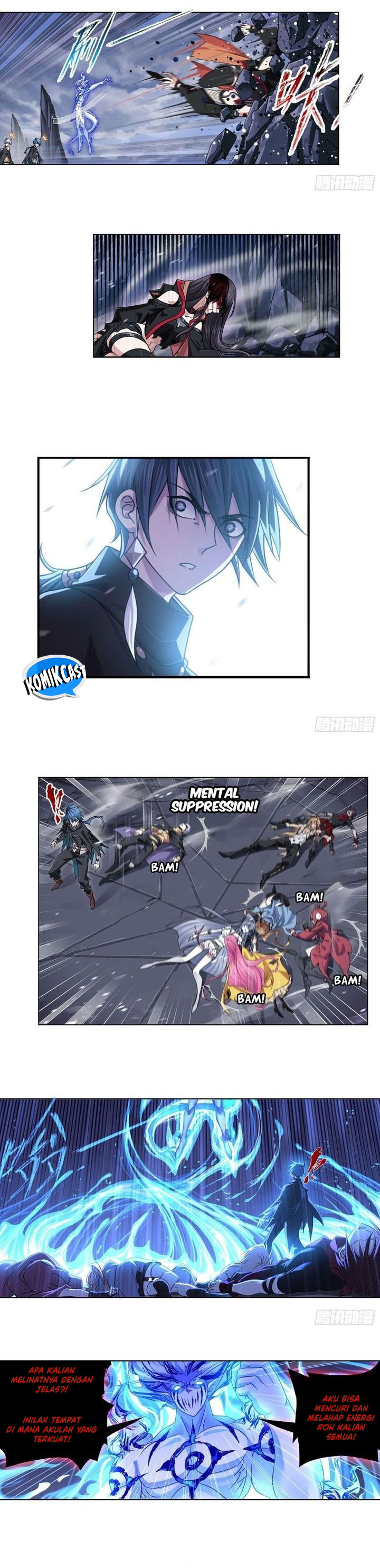 Soul Land Chapter 317 Gambar 18