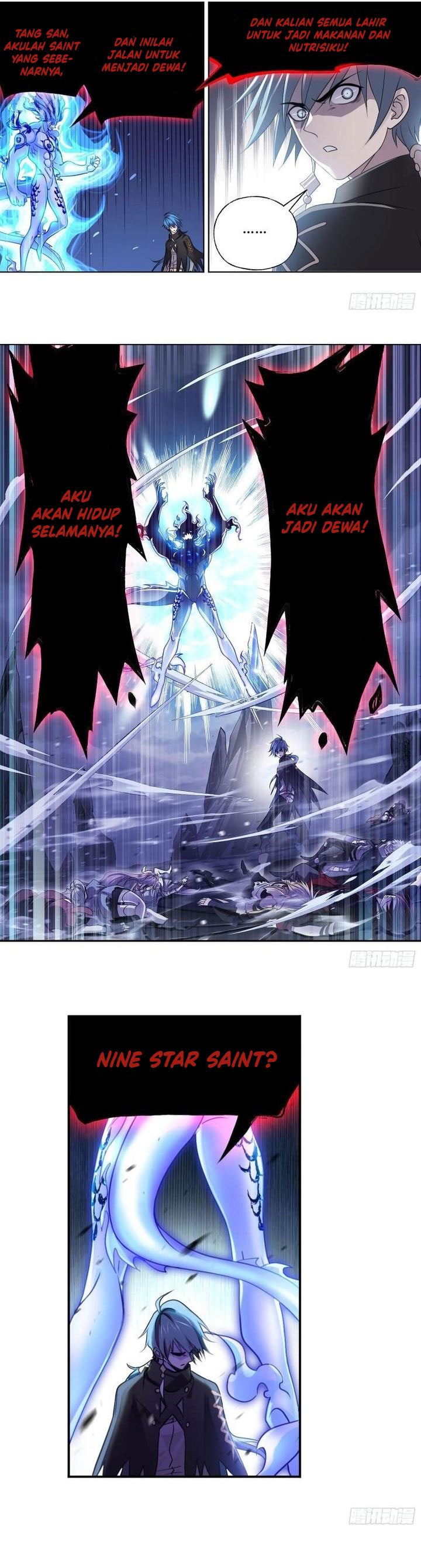 Soul Land Chapter 317 Gambar 19