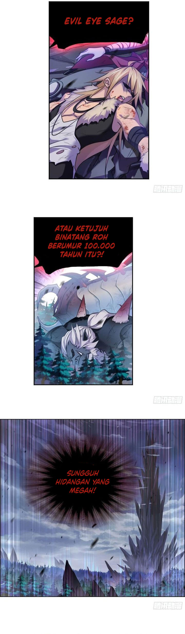 Soul Land Chapter 317 Gambar 20