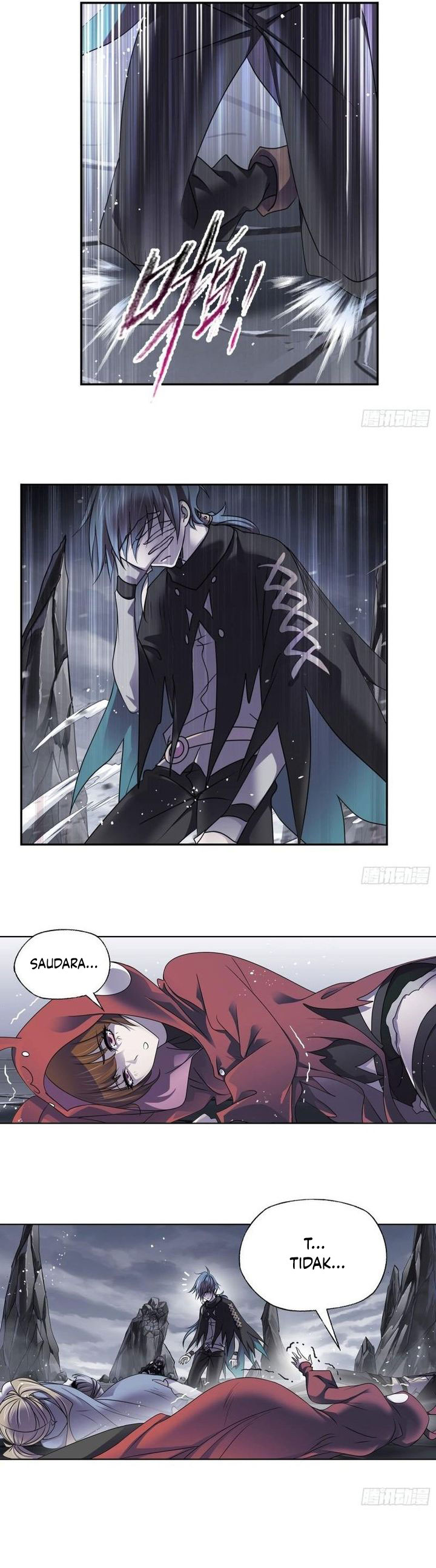 Soul Land Chapter 317 Gambar 21