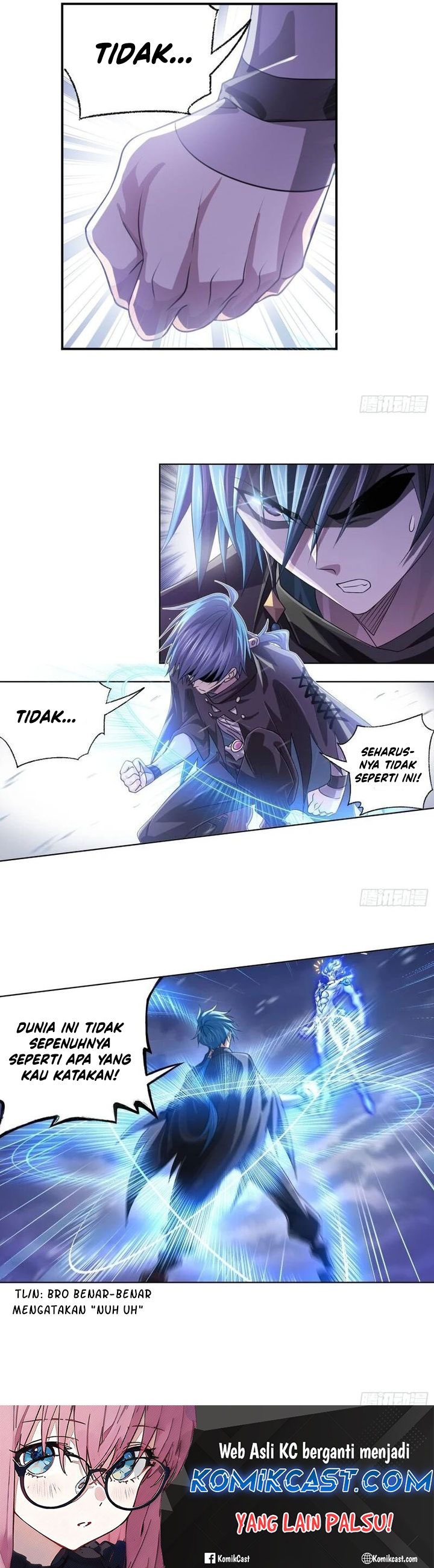 Soul Land Chapter 317 Gambar 22