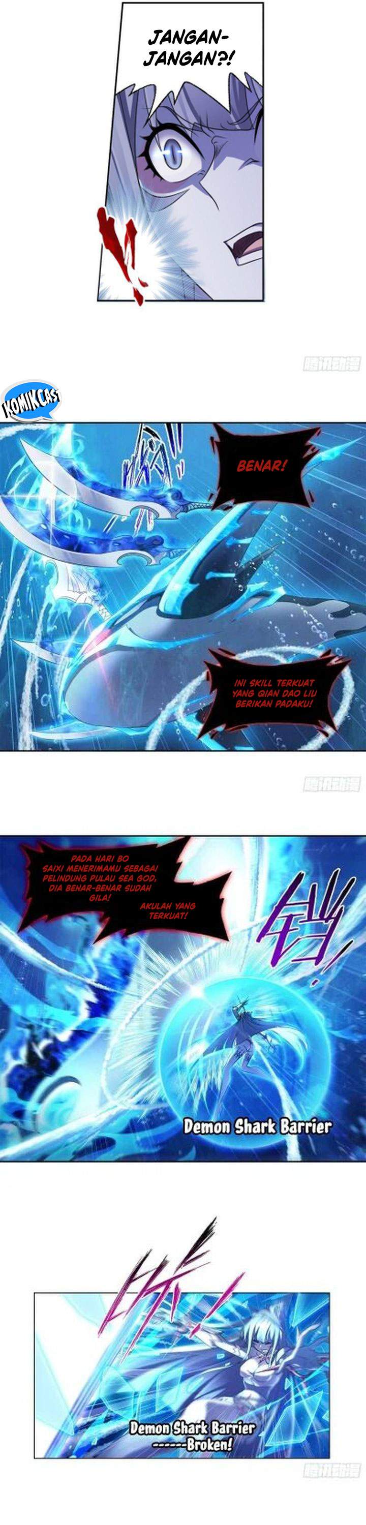 Soul Land Chapter 321 Gambar 3