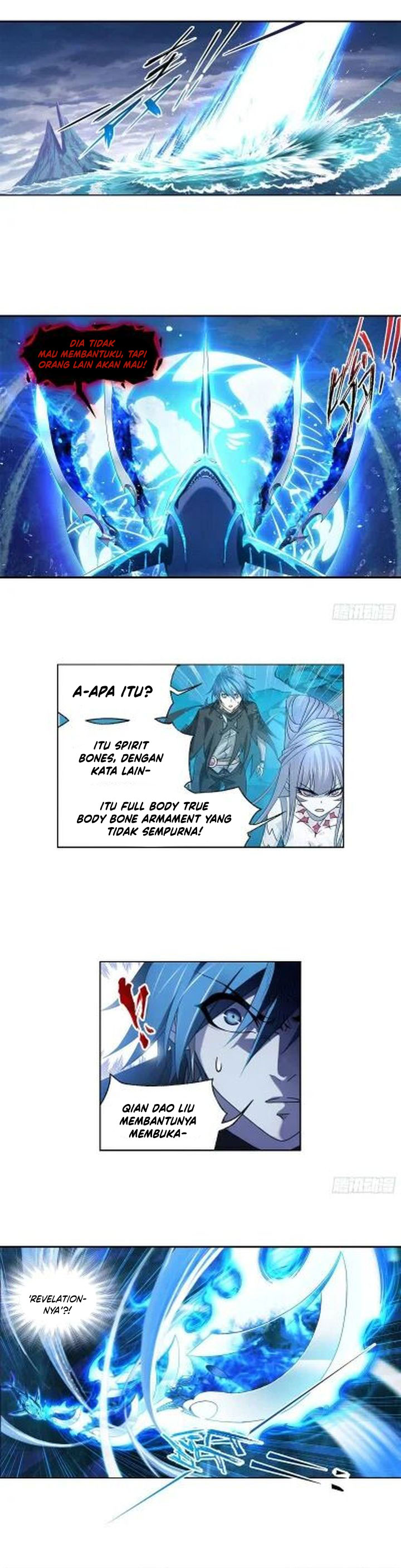 Soul Land Chapter 321 Gambar 4