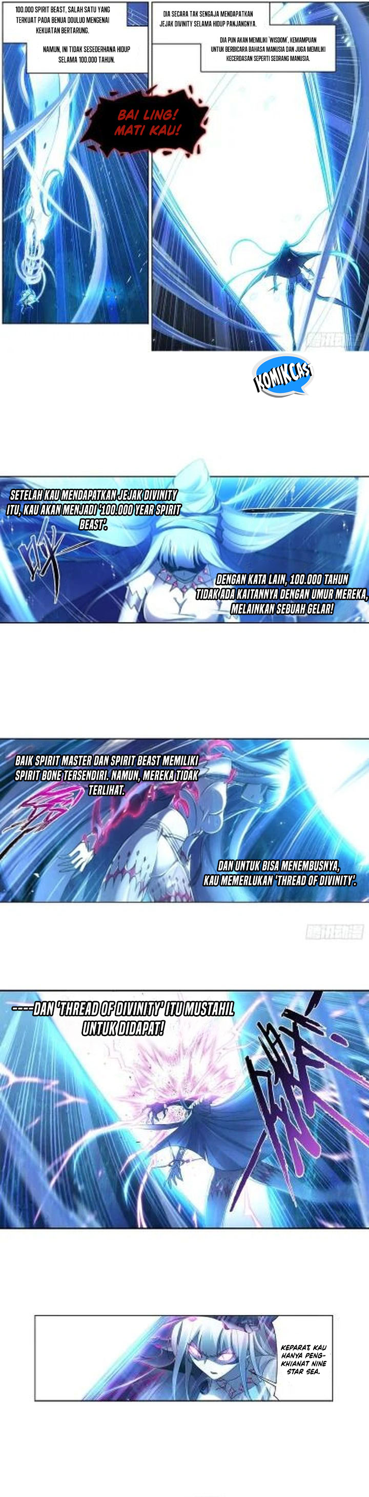 Soul Land Chapter 321 Gambar 5