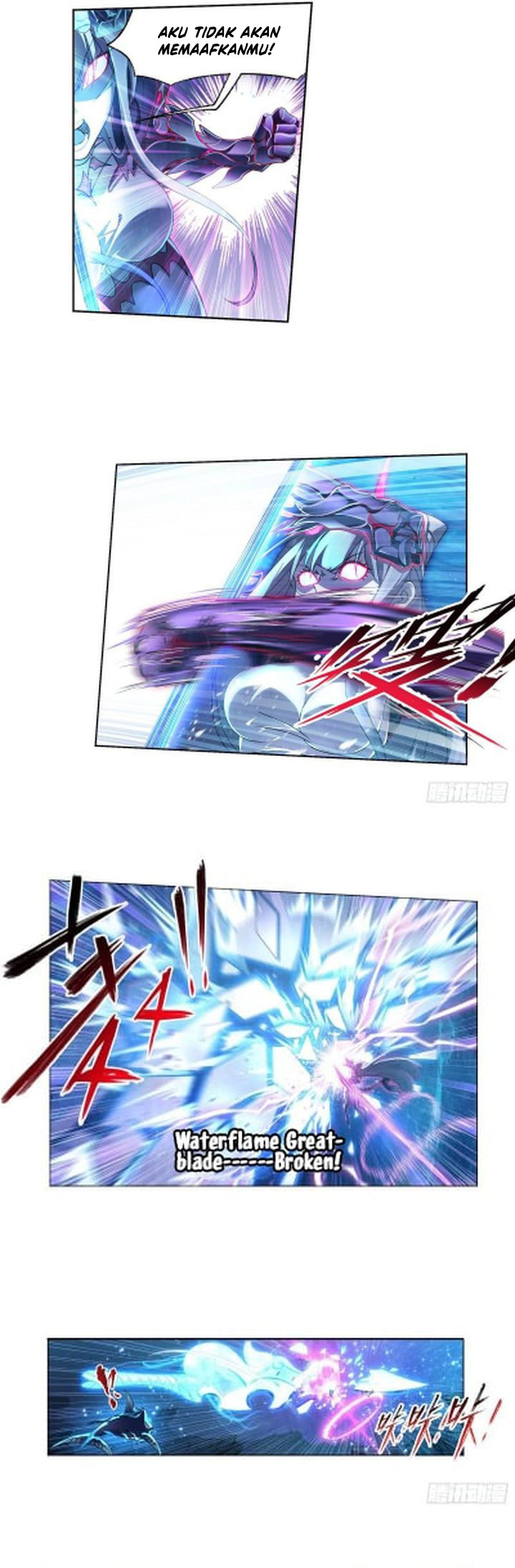 Soul Land Chapter 321 Gambar 6