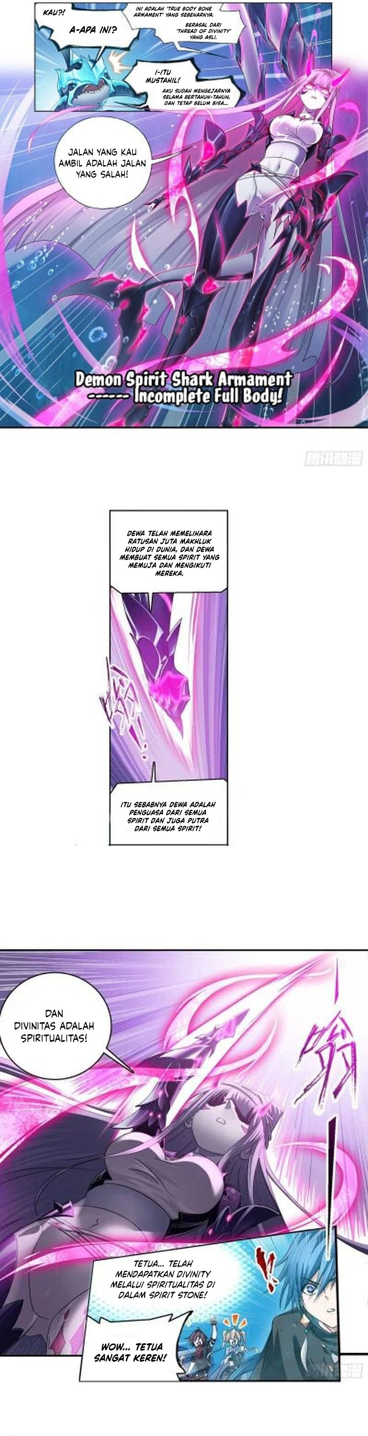 Soul Land Chapter 321 Gambar 7