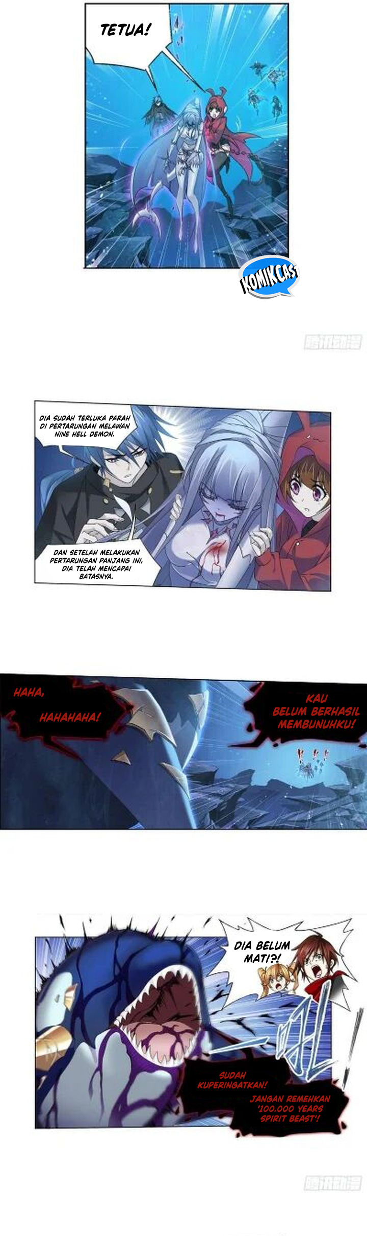 Soul Land Chapter 321 Gambar 10