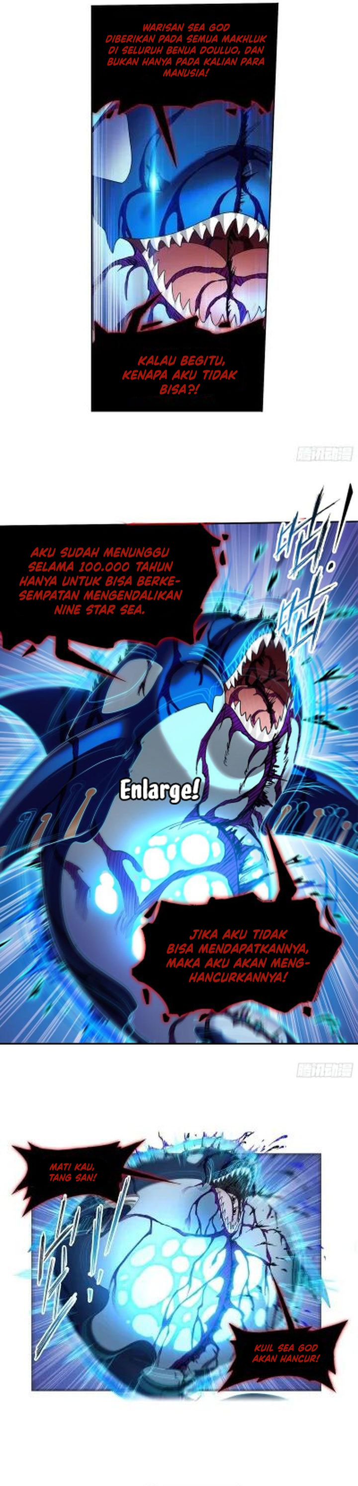 Soul Land Chapter 321 Gambar 11