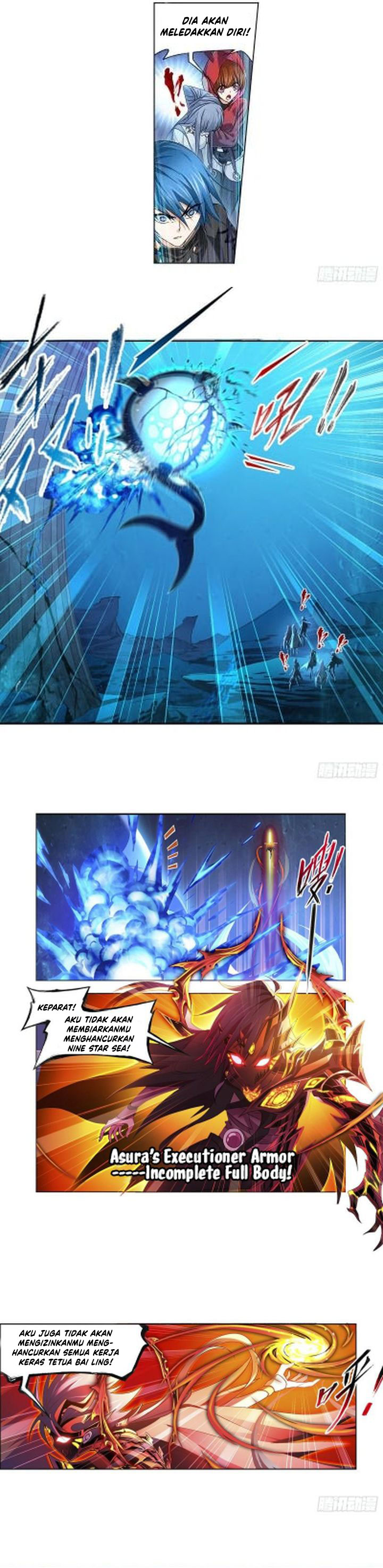 Soul Land Chapter 321 Gambar 12