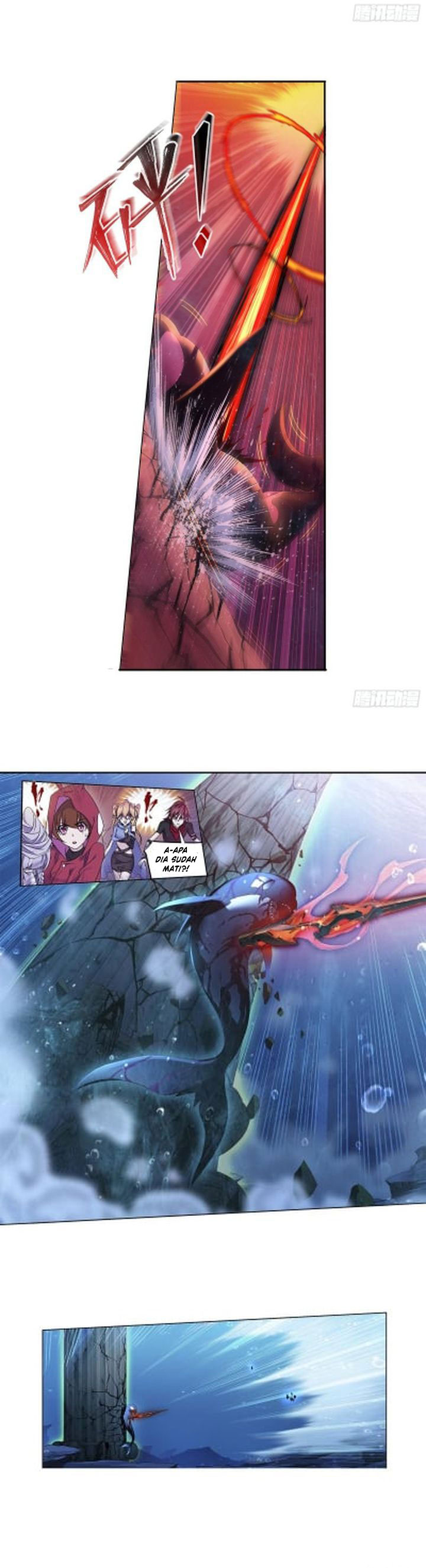 Soul Land Chapter 321 Gambar 14