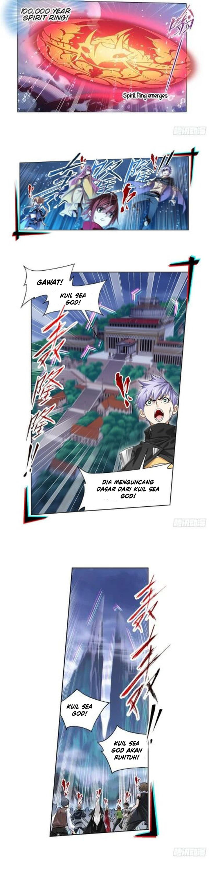 Soul Land Chapter 321 Gambar 16
