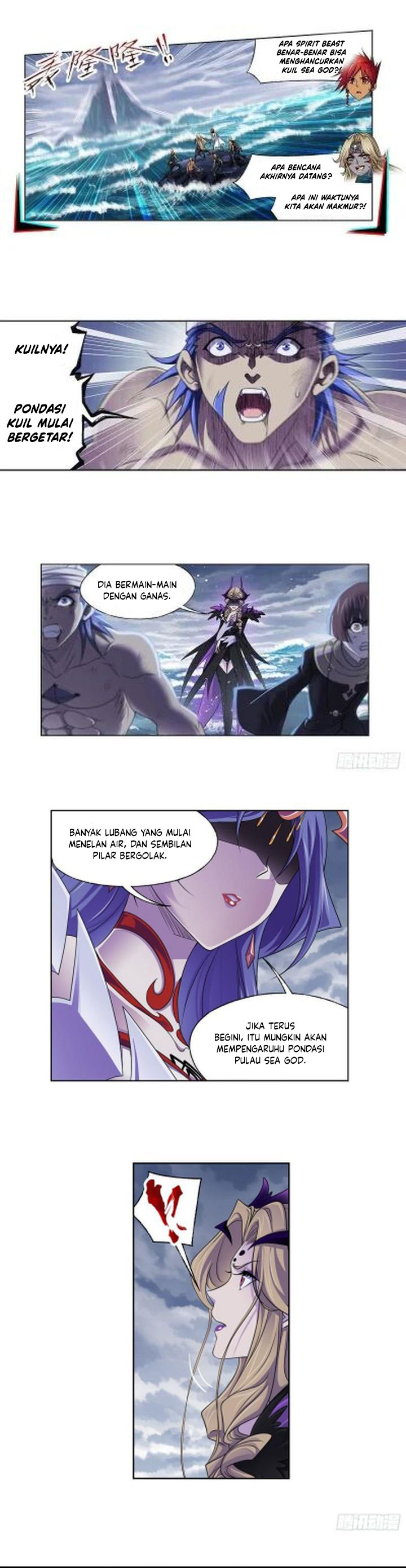 Soul Land Chapter 321 Gambar 17