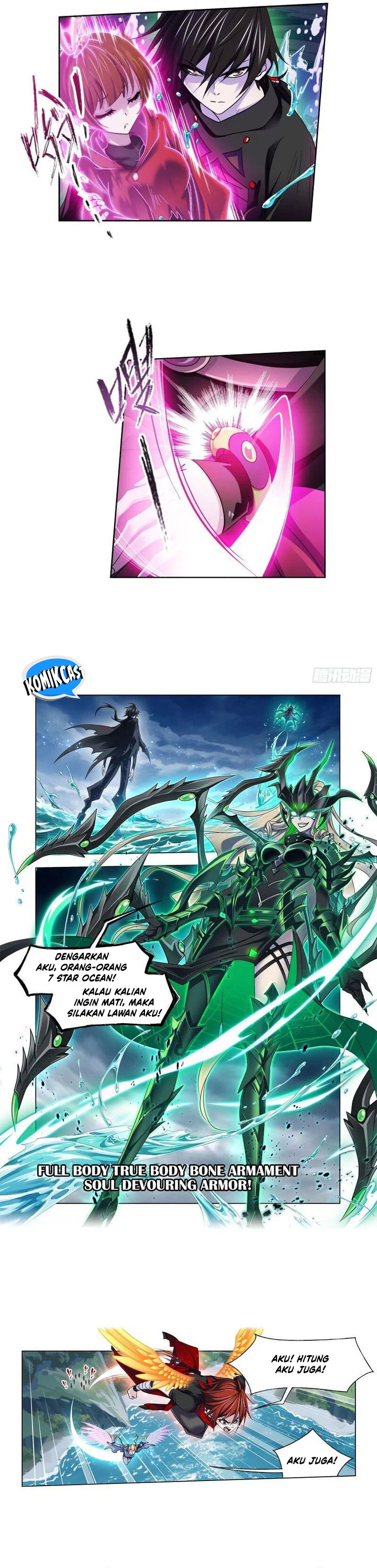 Soul Land Chapter 324 Gambar 3