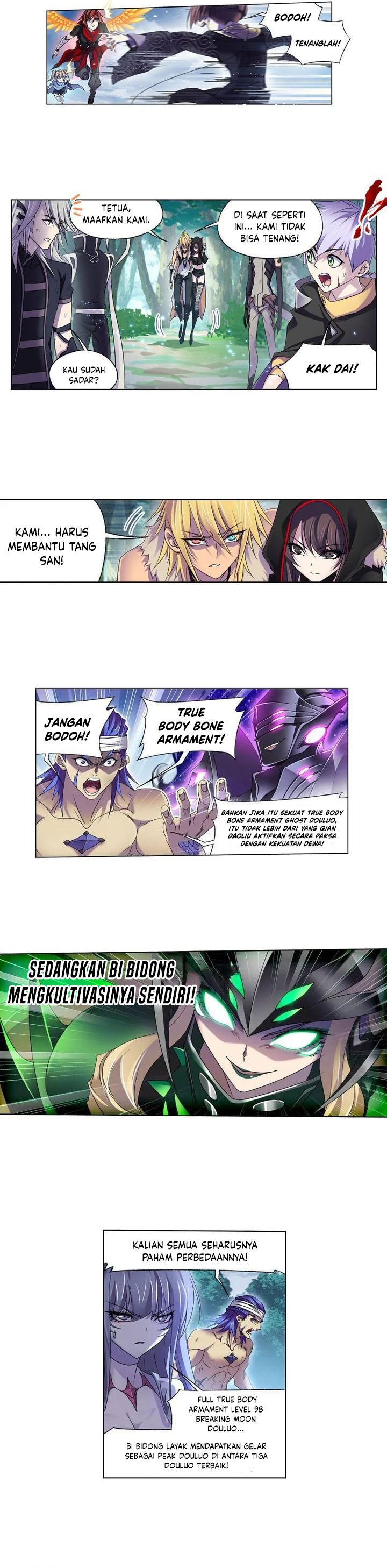 Soul Land Chapter 324 Gambar 4