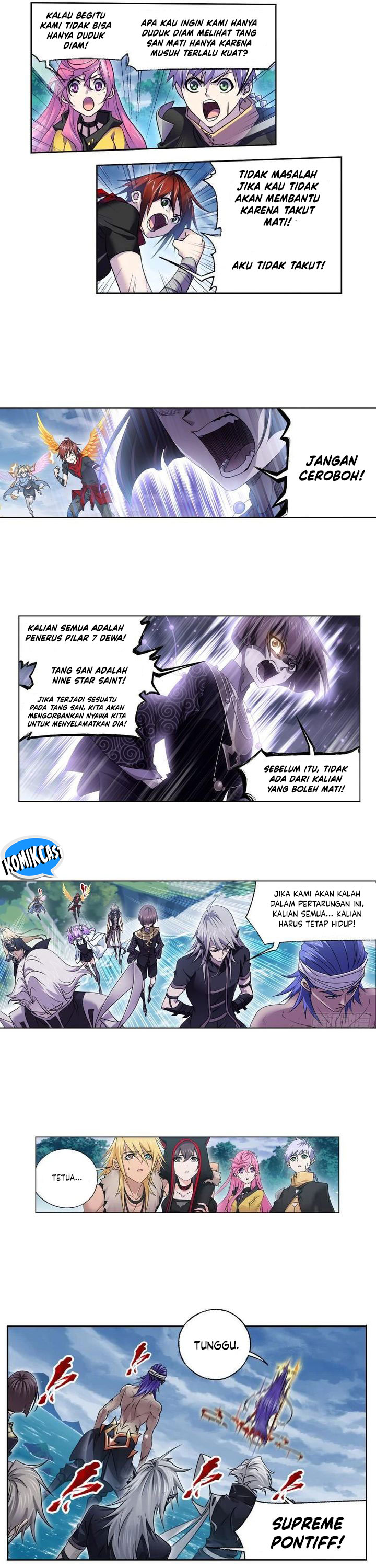 Soul Land Chapter 324 Gambar 5