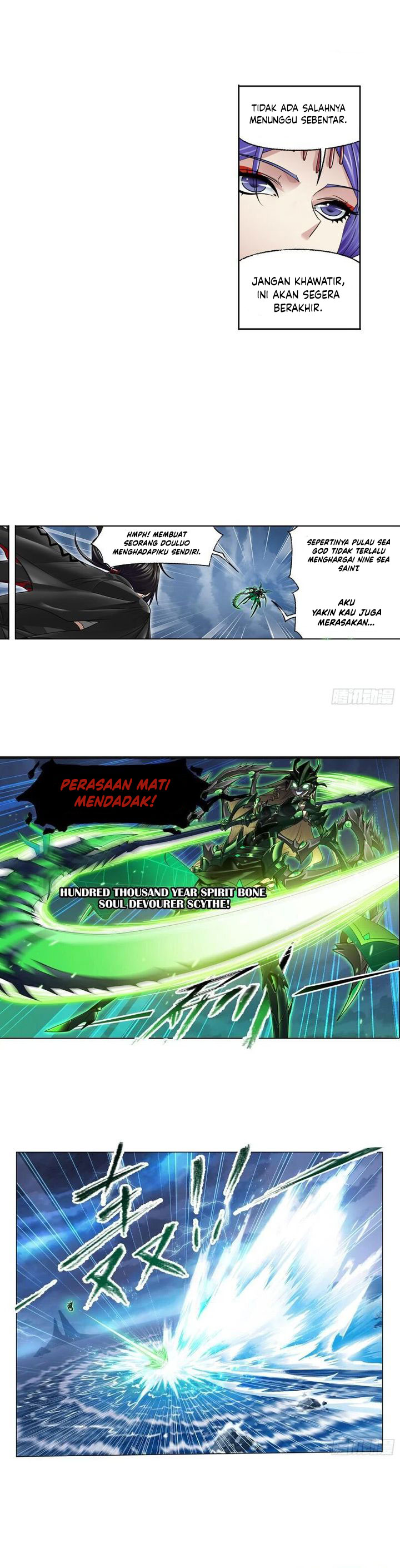 Soul Land Chapter 324 Gambar 6
